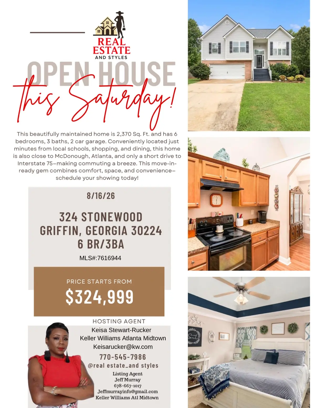 This Saturday in Griffin GA 