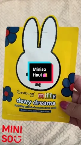 Miniso got me like: ‘Take my money!’ 💸😂 Blind box toys, facemask pampering, stationery addiction & snack heaven 🎀🍬 @MINISO United States #BlindBoxToys #snacks #haul #cute #myminisousa 