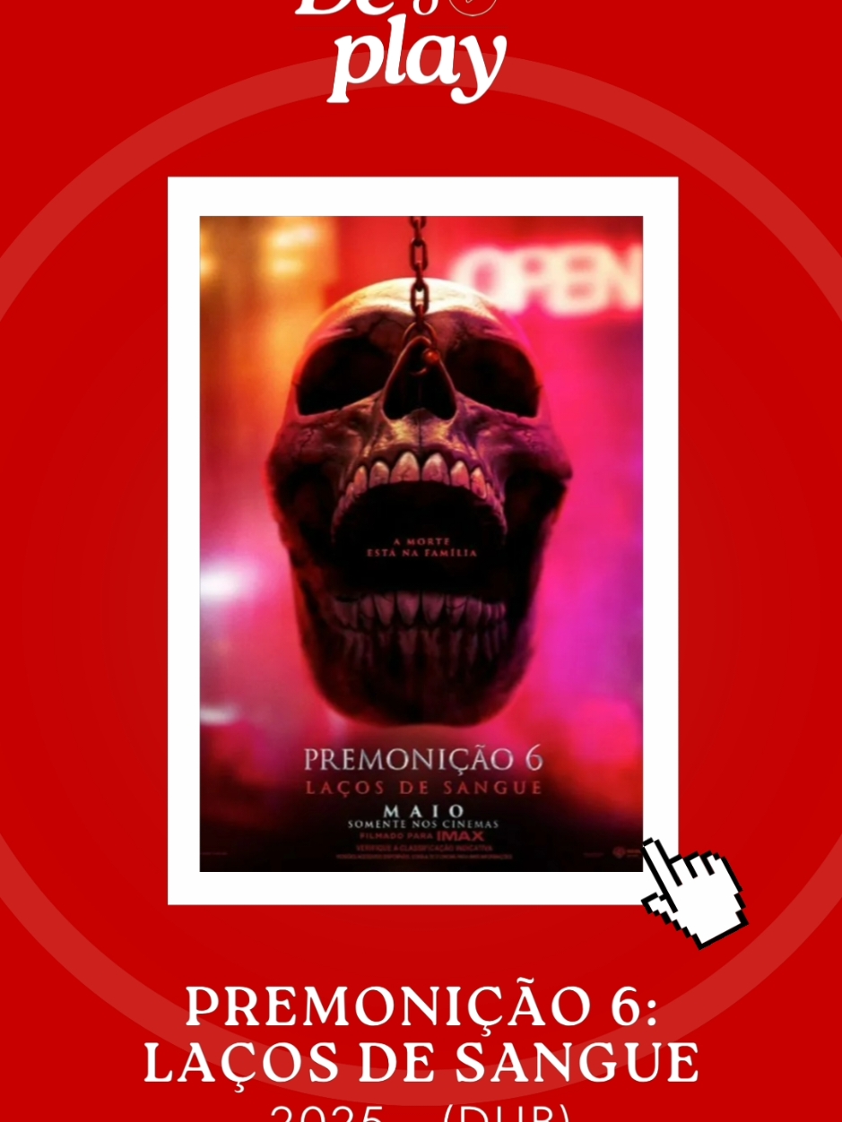 PREMONIÇÃO 6: LAÇOS DE SANGUE já está disponível DUBLADO em FULL HD 1080p através do nosso drive! 🎬 #assistir #baixar #premonição #dublado #terror 