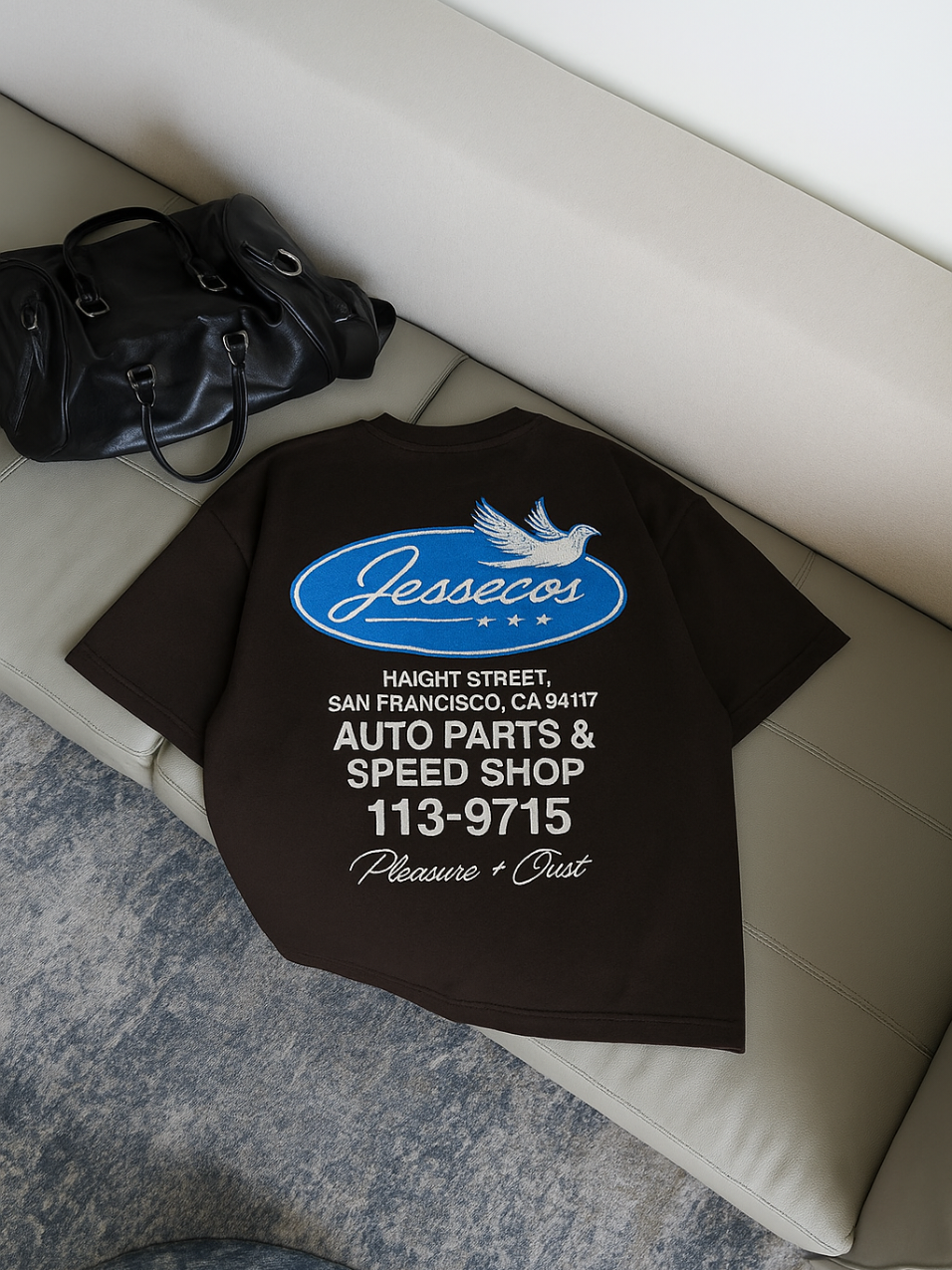 Lessegos Boxy Tshirt Pegasos Heavy weight✨ Asli secakep itu bro kaosnya😭 #lessegos 