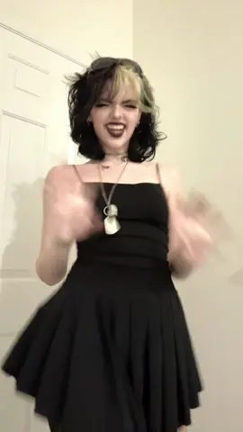 Take #2 of this lil dancy dance 🪩 #fypシ #alt #altgirl #dance 