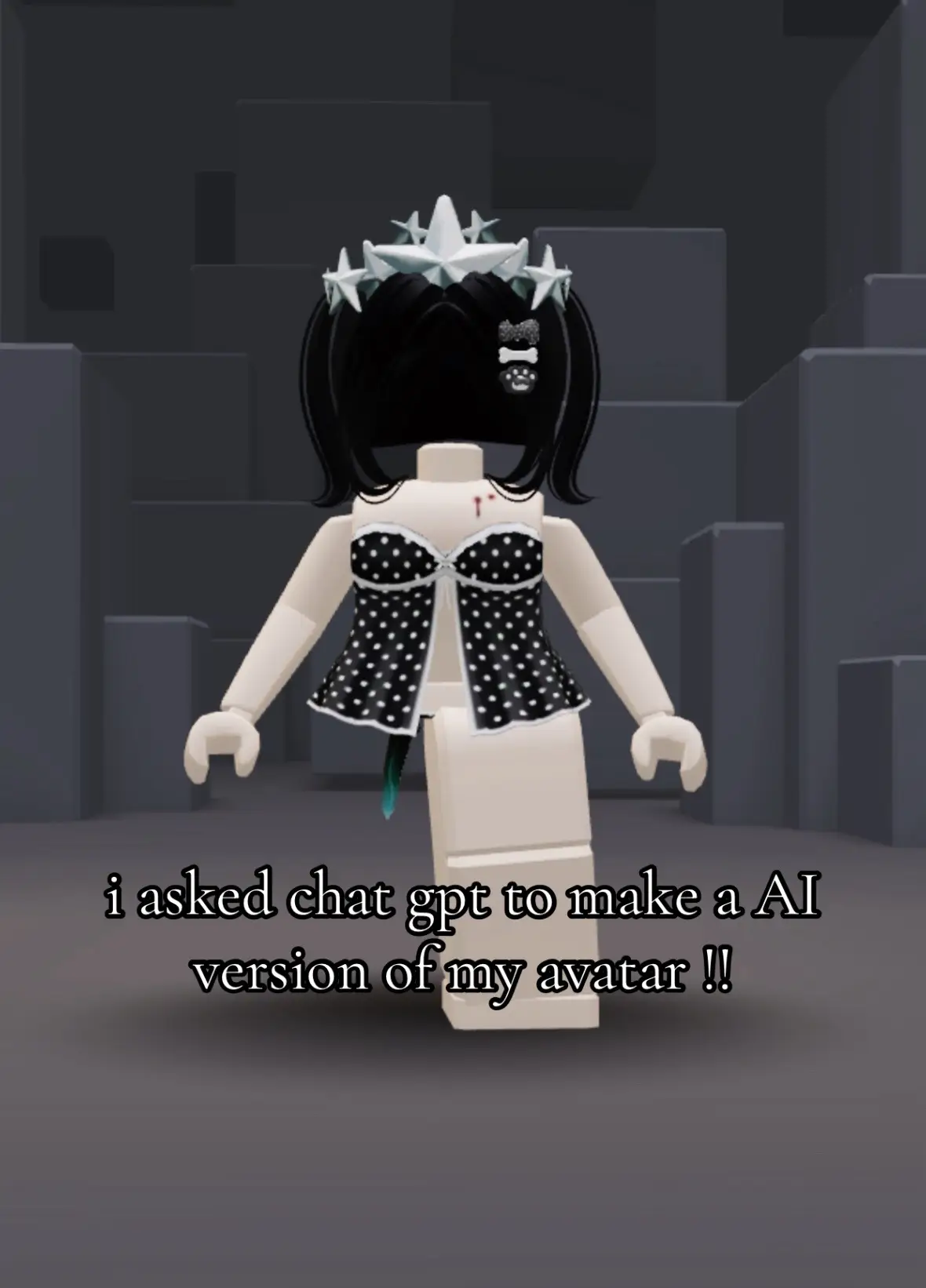 let me see yalls avatar in the AI form !! (hii bmf!) //// #chatgpt #roblox #dahood #robloxfyp #robloxoutfits 