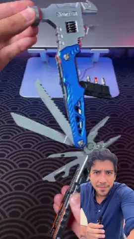 Esto cuesta $24.99 y hace el trabajo de 10 herramientas. ¿En serio vas a pensarlo? Este martillo multifuncional lo hace Todo: arregla, martilla, destornilla, corta, abre latas, has lo que quieras, con el martillo multifuncional, lo vas a lograr. ¡Aprovecha su oferta en el enlace! #comprahoy #multifuncional #herramientas #repara #pagocontraentrega