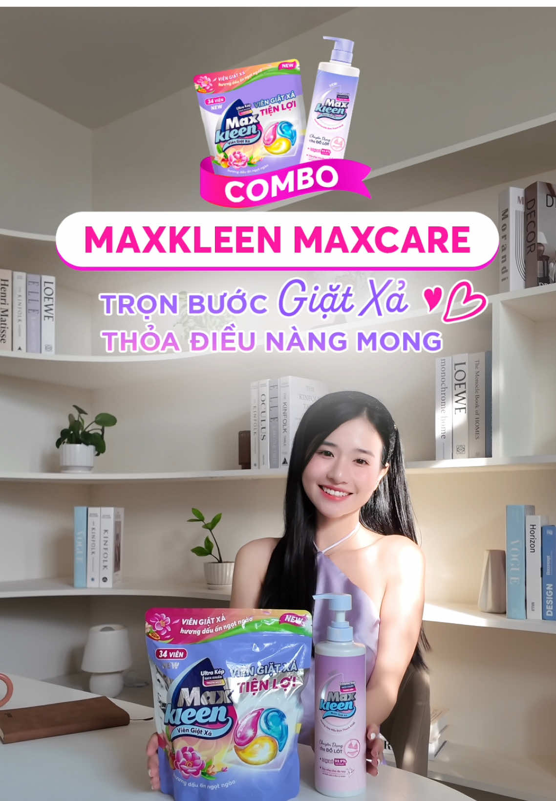 Xem mấy chị em review MaxKleen MaxCare nên cũng đu theo mà kết quả hơn mong đợi :b  #maxkleen #ComboMaxKleenMaxCare #tronbuocgiatxa #ThoaDieuNangMong 