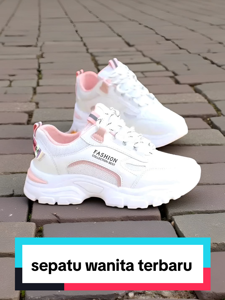 Sepatu Wanita Sneaker Putih terbaru 2025 Korean Style #sepatu #sepatuwanita #sepatusneakers #fyp #foryoupage 