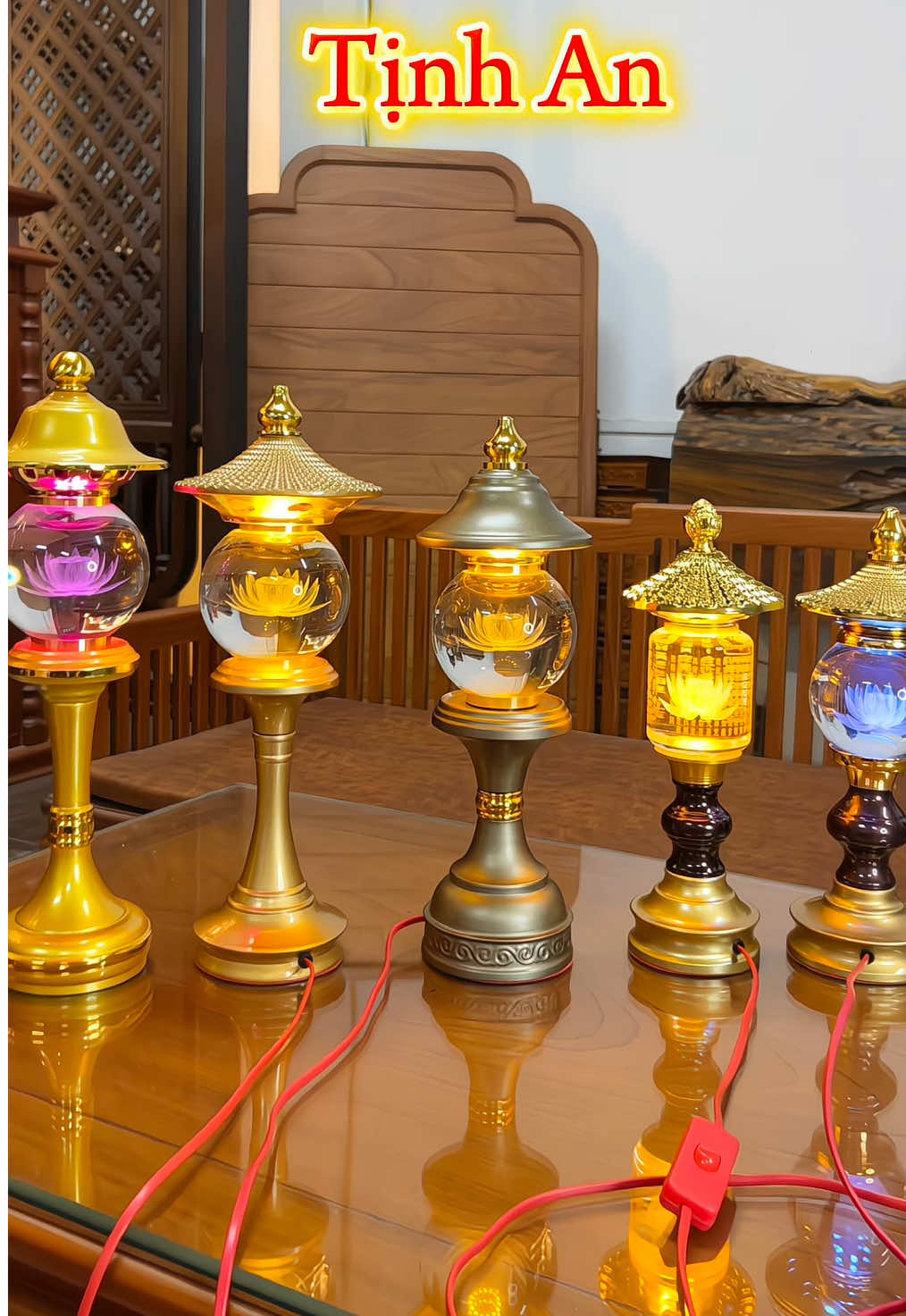 Đèn thờ hoa sen đẹp thờ cúng có nhiều mẫu mã #dentho #đèn #thocung #cungduong #dothotinhan 