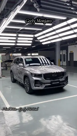 Geely Monjaro, định nghĩa của sự sang trọng #geely #geelyhatinh #geelymonjaro #38hatinh 