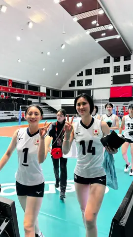 “SAE OMORI” Young Outside Hitter from Japan U21 Volleyball  National Team @omori sae! @JVAcs Good Luck for Today ✌️