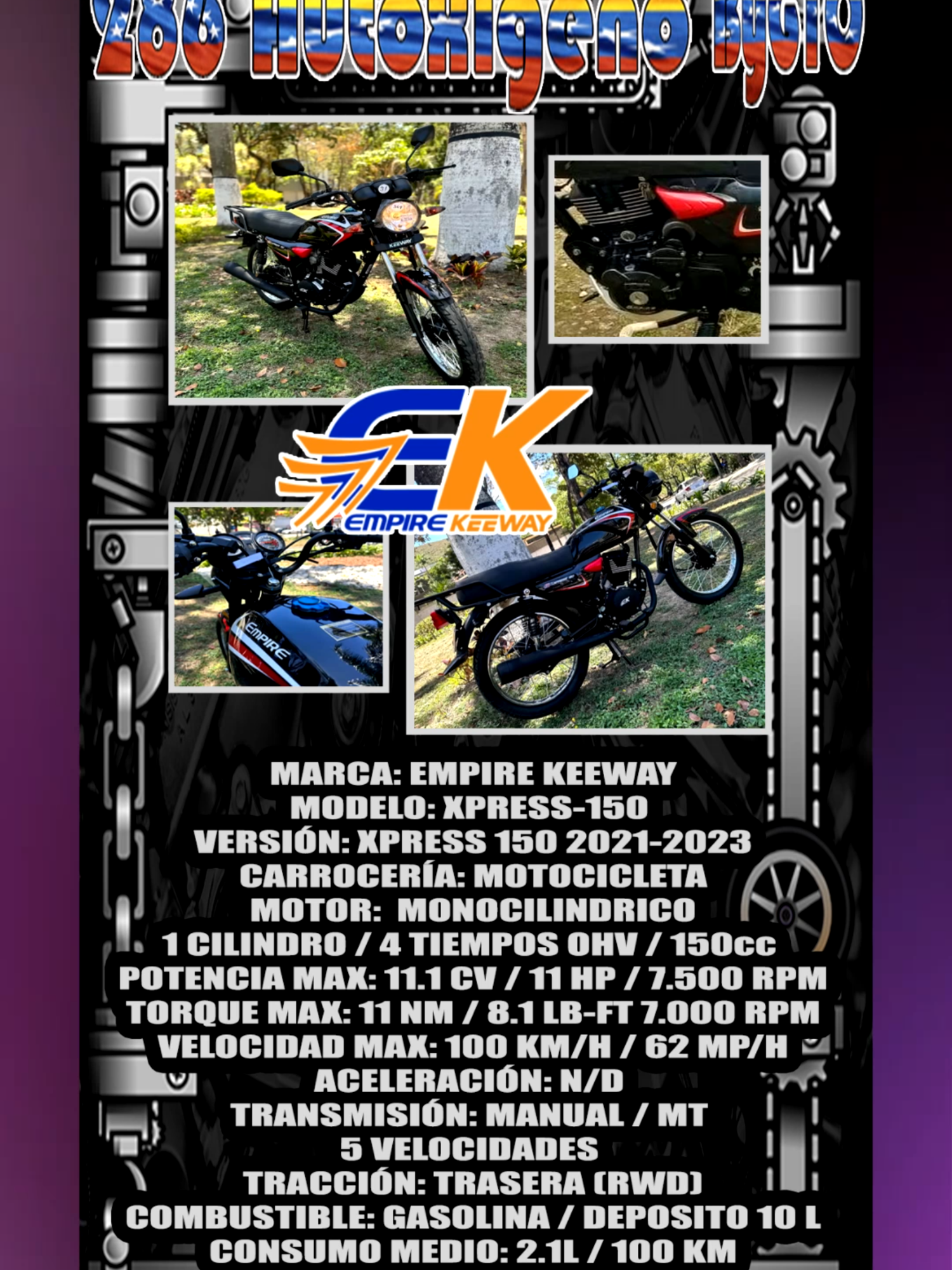 EK XPRESS-150 2021-2023 #EK #empire #empirekeeway #empirekeewayvenezuela #ekxpress #ekxpress150 #xpress #xpress150 #moto #motos #motocicletas #motorcycle