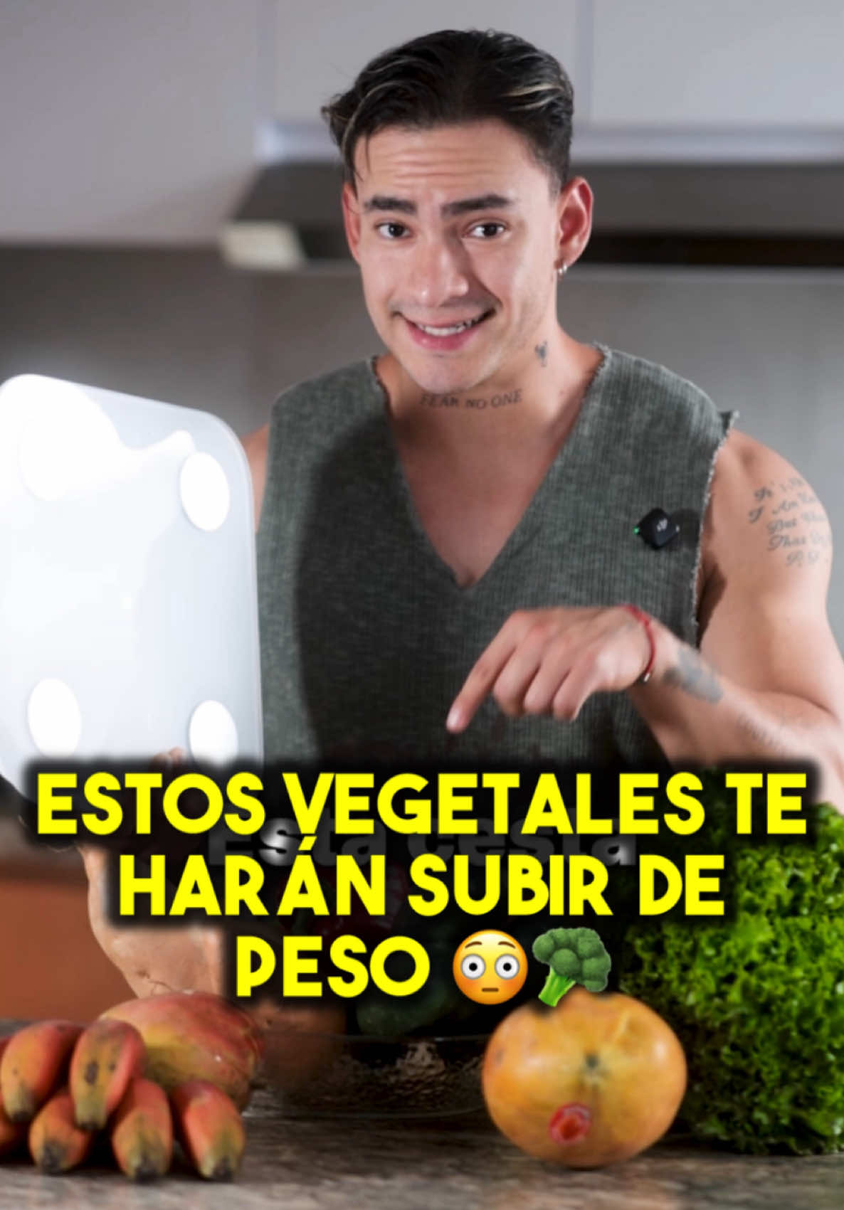 Estos VEGETALES Te Harán SUBIR DE PESO 🥦😳 Familia, recuerden que cuando se trata de perder grasa, una sola medición en la báscula no basta para saber si lo estamos haciendo bien 🚨 Idealmente, debes pesarte en la mañana, después de haber pasado al baño, y en ayunas, para obtener tu peso “real” e incluso así, lo mejor sería calcular tu promedio semanal pesándote diario o cada 2 días 📌📊 Recuerda que si usas mi código LEGIONARIOS en @Cal AI obtienes gratis 3 días de prueba para empezar a mejorar tu alimentación y conseguir mejores resultados 💪🏼 . . . #Fitness #salud #gym #entrenamiento #dieta 