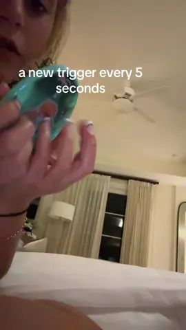a new trigger every 5 seconds! #asmr #lofi #bsfs #fyp #tapping