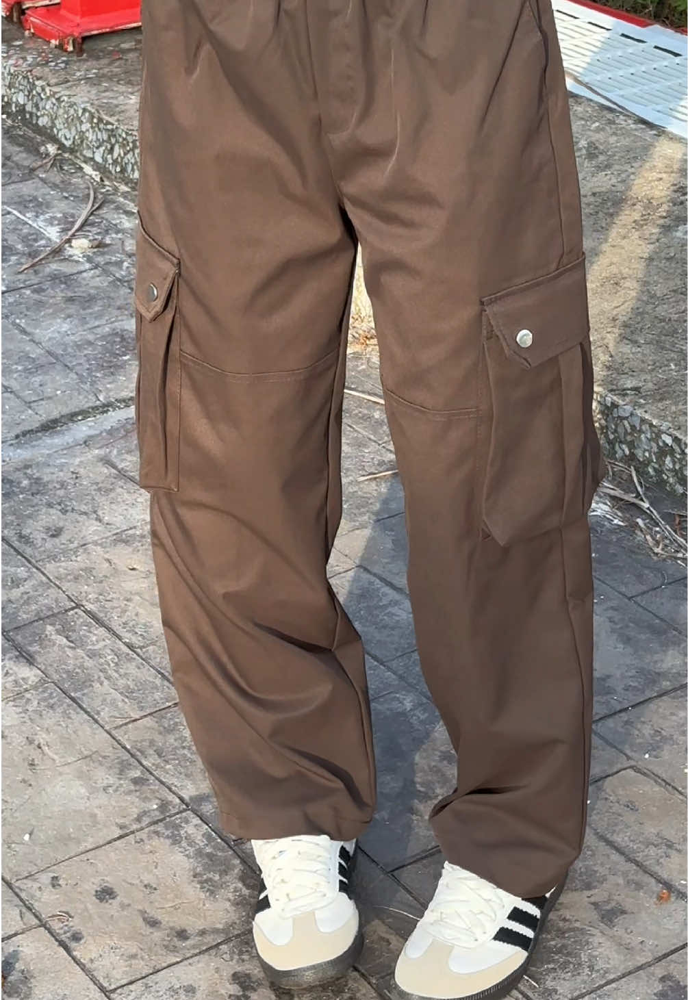 Quần túi hộp dáng suông #tiktok #phuctapphoido #outfit #quantuihop 