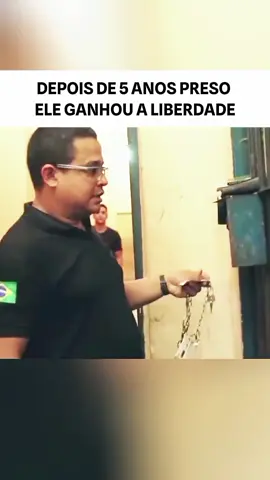 depois de bastante tempo ele conseguiu garantir sua liberdade. #noticias #noticia #news #foryou #viral 