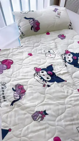 Bộ Túi ngủ 3in1 chất vải Tencel mát mẻ cho bé đi học #vaitencel #katinahouse #tuingu #tuinguchobe #tuinguchobedihoc 