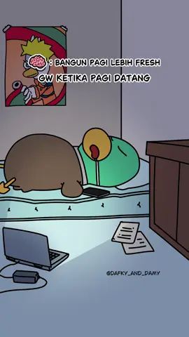 seberapa cepat kamu matiin alarm