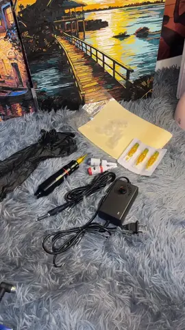 #tattoomachine #tattoosupplies #tattooset #tattoo #fypシ゚ 