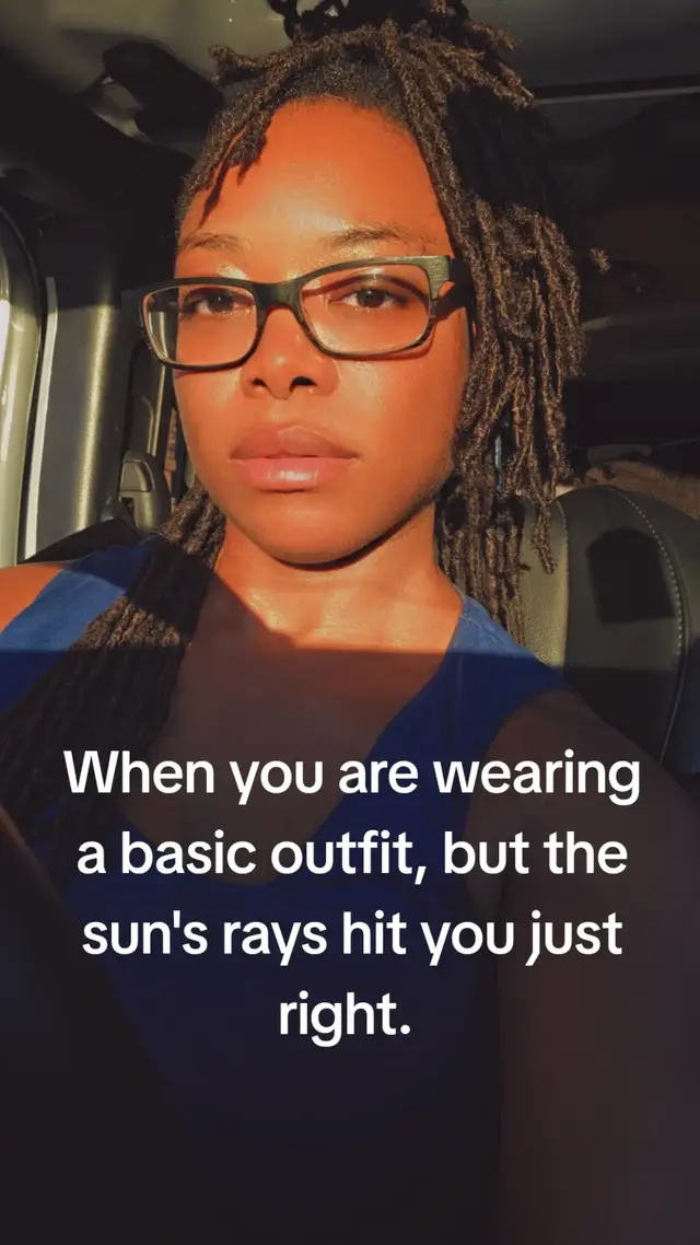 Basic Outfit vs. The Sun's Rays