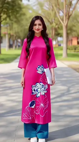 Set áo dài Nga Tô #xuhuong #thoitrangnu #aodaivietnam 