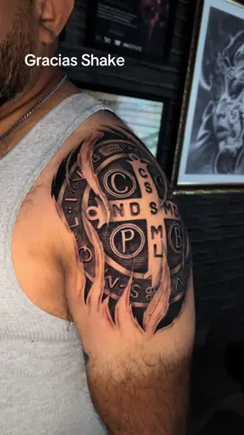 #sanbenito #tattoo #losmochis #montenegrotats @Tatuajes Montenegro LM 
