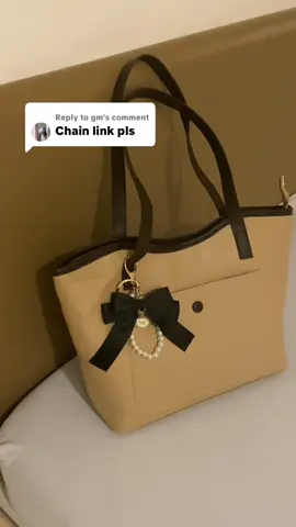 Replying to @gm #totebag #puleather #leather #bag 