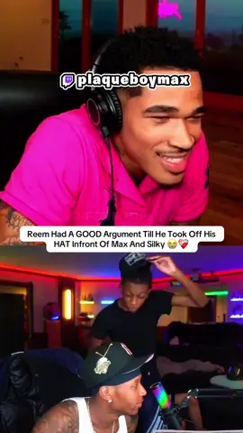 Reem Had A GOOD Argument Till He Took Off His HAT Infront Of Max And Silky 😭❤️‍🩹 #plaqueboymax #5star #fyp #viral #teamwork