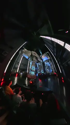 Disney’s Greatest Ride Rise Of The Resistance! Full Ride! 🚀 • • • #hollywoodstudios #riseoftheresistance #starwars #disney 
