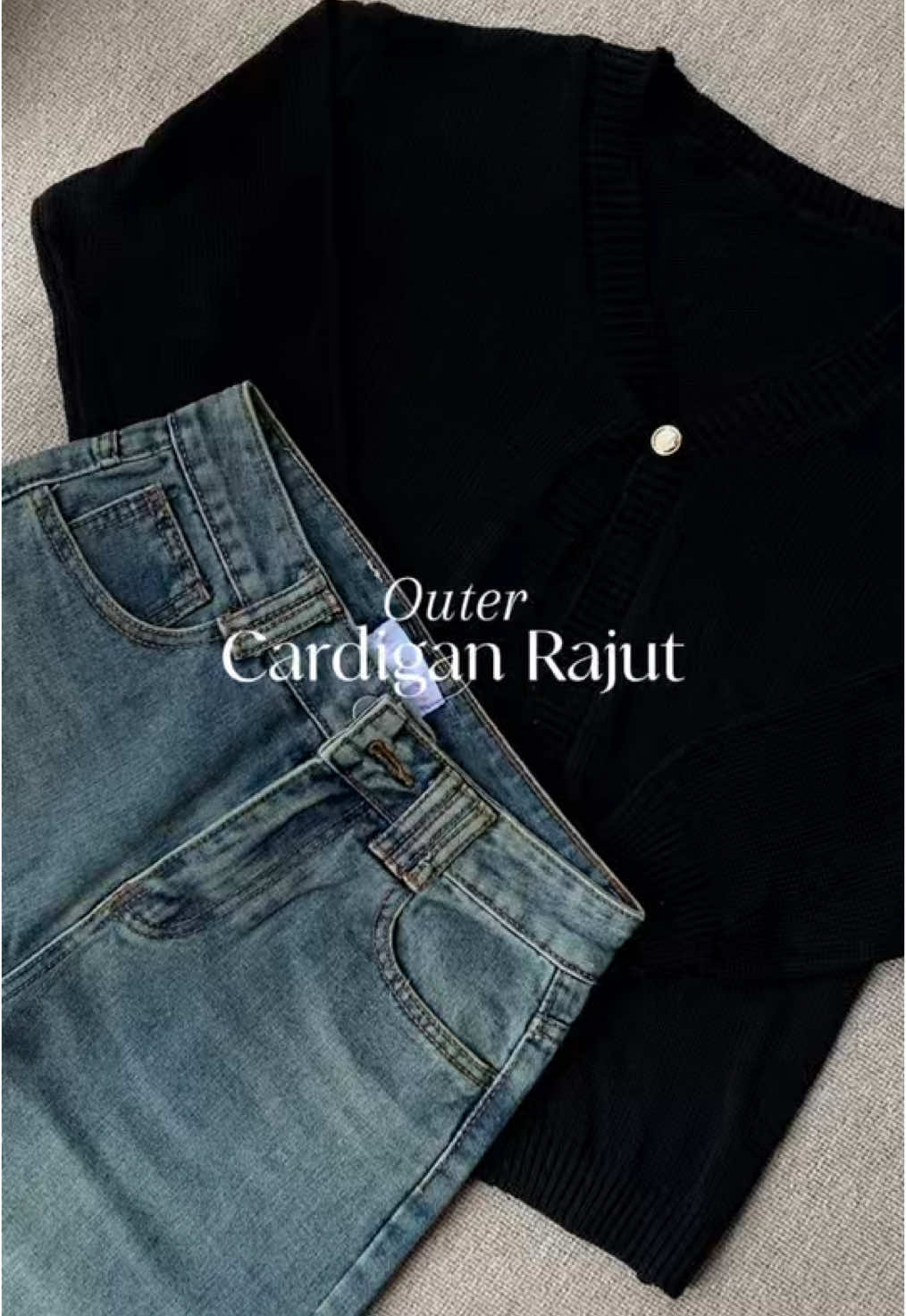 cardigan secakep ini cuma 30ribuan?! #cardigan #cardiganrajut #cardiganoutfit #cardiganmurah #outfitideas 