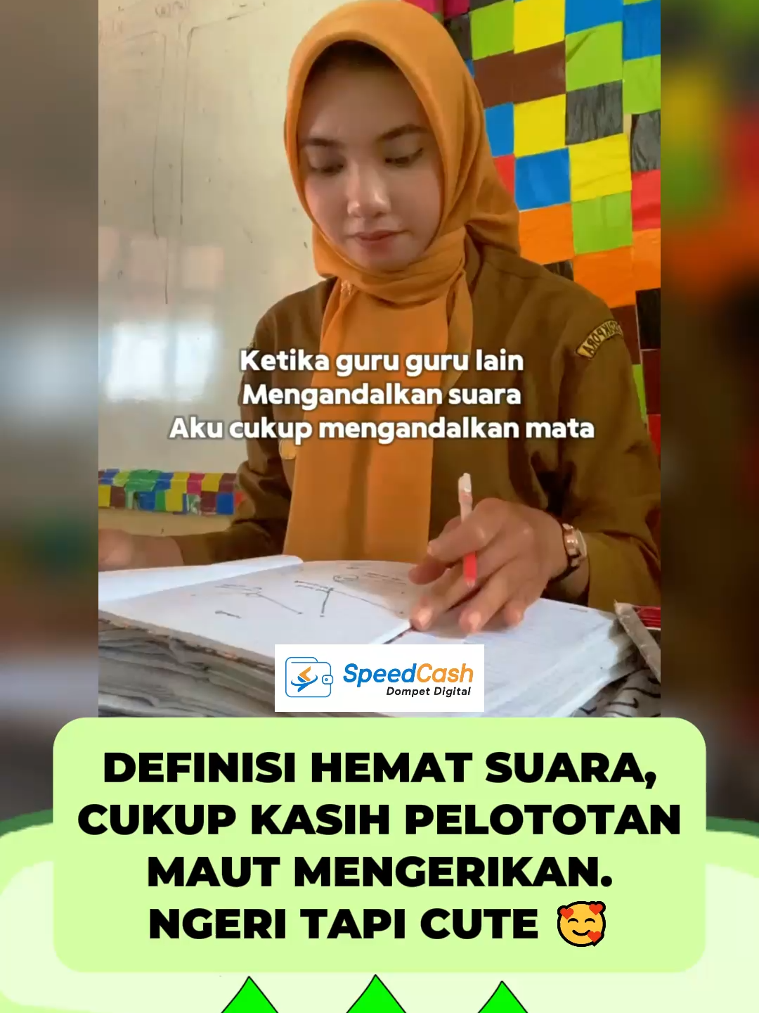 begitu dipelototin, semua langsung nurut gaess.. sc: lrsmaiden #guru #lucu #pelototin #melotot #murid #sekolah #berita #info #fyp #ForYou #viral #trending #videolucu #videoviral #gosip #gossip