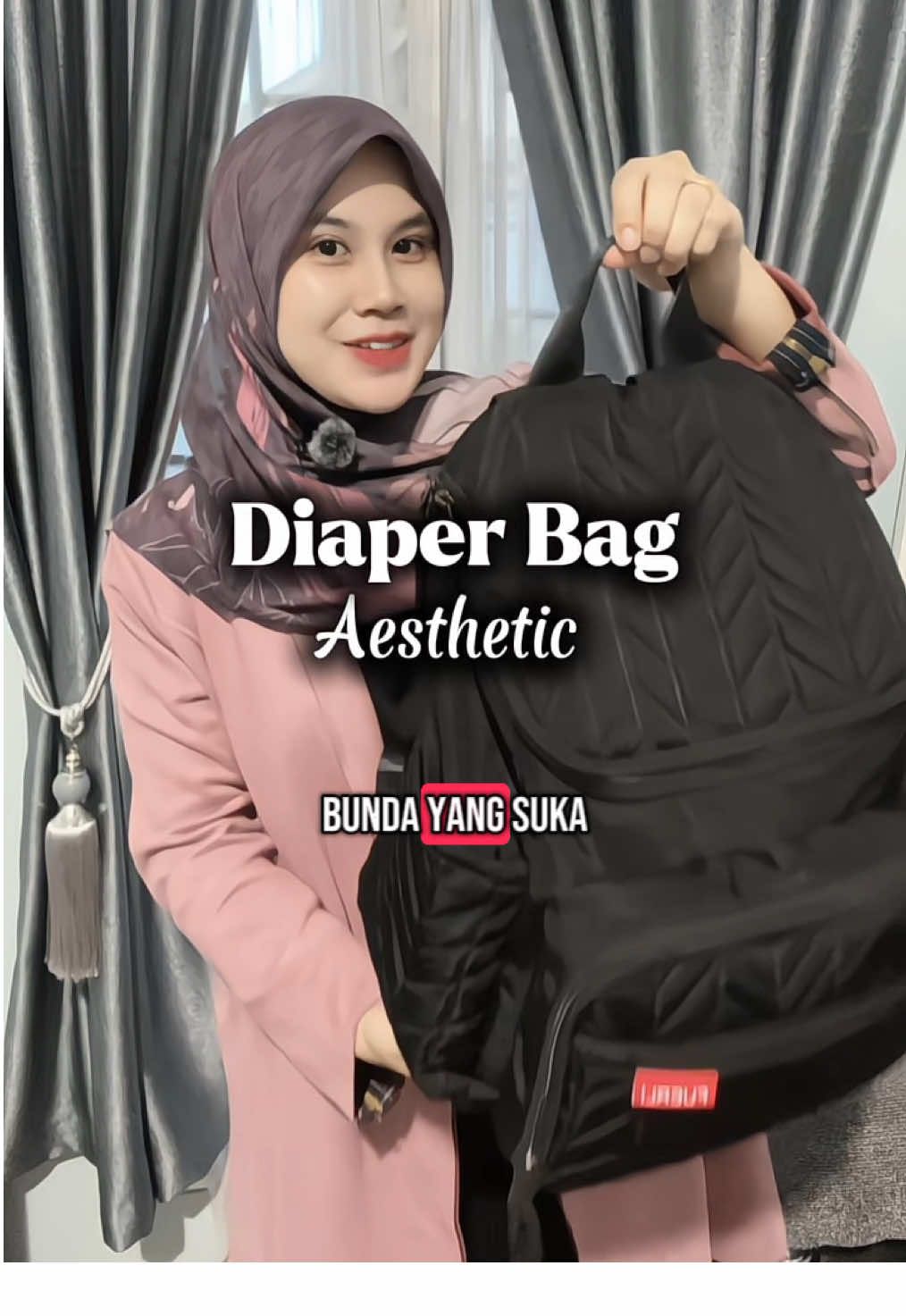 Diaper bag aesthetic. Yang mau langsung order di keranjang pojok kiri bawah yah #tasdiaper #diaperbag #diaperbagmultifungsi #tasbayi #diaperbagaesthetic 