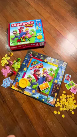 🎲 Power Up Family Game Night! 🍄 Jump into adventure with Super Mario Monopoly — perfect for kids and fans alike! Collect coins, buy properties, and outplay Bowser in this fun twist on a classic game! #SuperMarioMonopoly #TikTokMadeMeBuyIt #FYP #GameTok #KidsTok #BoardGameTok #FamilyFun #ToyTok #TrendingGames #MustHave
