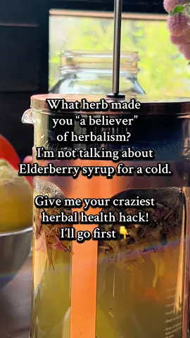 Back in 2019 I was told I had severely precancerous cells on my cervix during an annual pap.  Prior to this encounter I’d dabbled with herbs for immune support & allievating stress but this was that first holy sh!t moment. A moment my trust in herbalism deepened.  It felt defiant as all hell to tell my doctors I was going to wait things out - aka - treat myself holistically rather than go the surgical route. No shame for those who find themselves making that choice - for me I just trusted I could support my body healing. Naturally.  That’s when I came across Essiac tea. I’ll absolutely share more about this herbal combination in the future, but for now I ask you all  What herbs made you believe in the power of herbalism?  #healthjourney #herbalism #wellness #healing #herbtok 