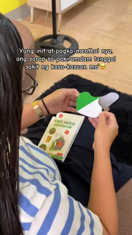 Masakit na tuhod, balikat, braso, likod, bukong-bukong o mga kasu-kasuan mo?’ Mag herbal knee patch ‘ pain relief ‘ na✨#Love #kneepatch #jointpainrelief #musclepainrelief #painreliefpatch 