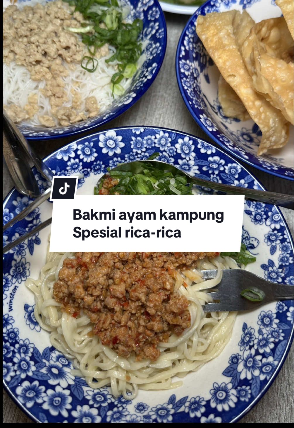 Bakmi ayam kampung spesial rica - rica. Gasskeun ontroug ini di BAKMI ELYZA, lokasi di Dadaha Junction 📍Jl Lingkar Dadaha no. 24a Tasikmalaya #bakmi #bakmie #bakmiehalal @DadahaJunction 