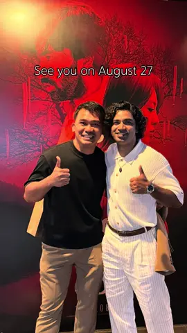 Attended my dear friend’s premier night for his upcoming movie as the “lead actor”. His acting in this movie “Rhapsody for the Dead” or “검은 령” was really good, everything was on point!  To all my friends and supporters here in Korea, pls do mark your calendars, August 27! 👍💙 Show him your love and support. Let’s all support Anupam on his first ever lead movie here in Korea 👏👏👏👏👏 #ExplorewithAhjussi #Anupam #AnupamTripathi #RhapsodyfortheDead #검은령 