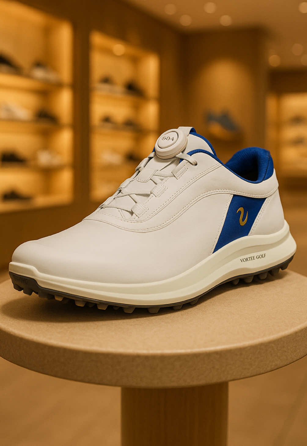 Sepatu Golf Pria - Outdoor Sport Core BOA, Outsole MTN-Style, Nyaman & Anti Air - Men Golf Shoes #sepatugolf #sepatupria #mengolfshoes #sepatusport 