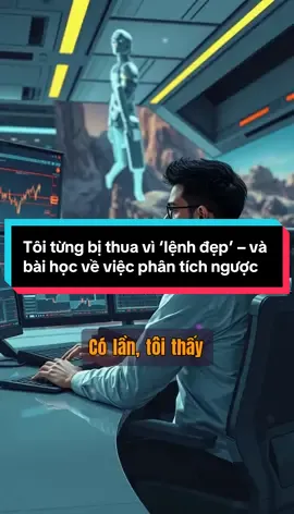 Tôi từng bị thua vì ‘lệnh đẹp’ – và bài học về việc phân tích ngược #tư_mã_sơn #forex #trading #chungkhoan #trader 