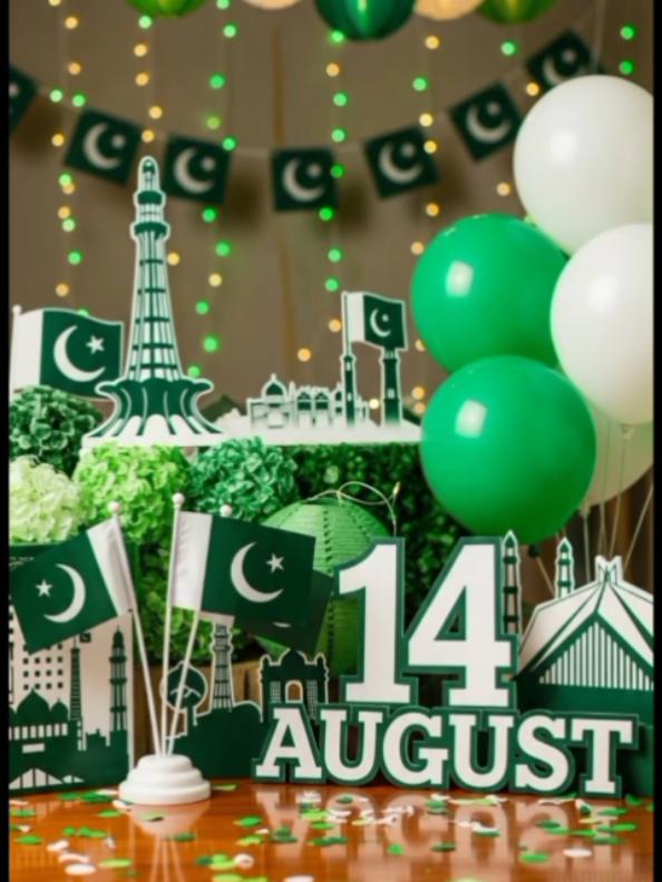 happy independence day decorations 💚💚//decorations 💚//14 August performance//status//Independence day status//#foryoupage❤️❤️ #viral #fyp #growmyaccount #viralvideo 