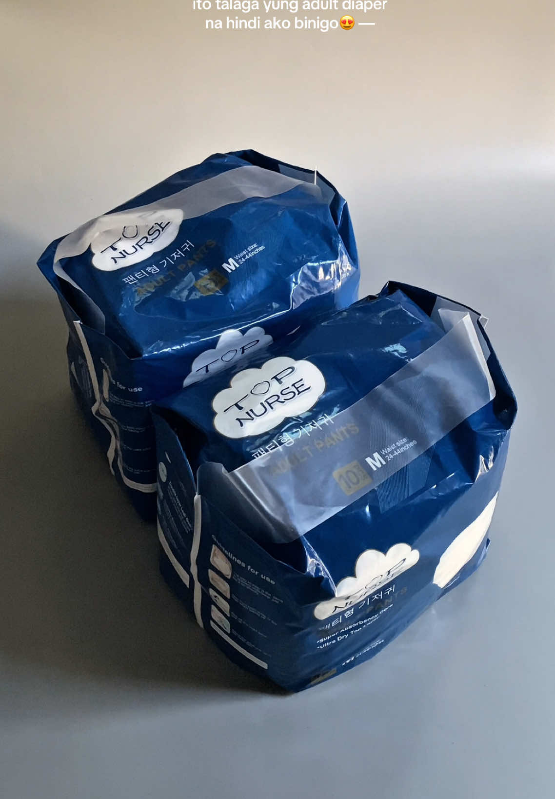 Top Nurse adult diaper the best!😍 #adultdiaper #topnurseadultdiaper #adultdiaperpants #adultdiaperneeded #trendingadultdiaper #fyp #trending #viral 