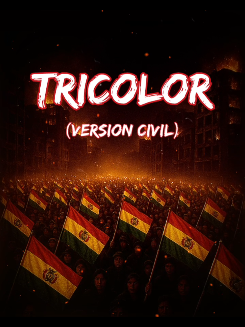 Marcha Tricolor (Versíon Civil) Encontre 3 versiones de esta marcha pero solo 2 con buen audio ¿Que se recuerda este 17 de agosto? (Y justo en ciertas elecciones...) #Marcha #agosto #Patria #Tricolor #Bolivia 