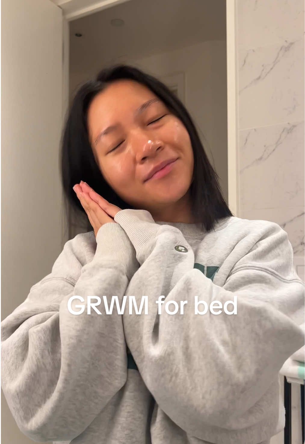 No food content today, but hope everyone had a great day! I had a long day, so I much needed some peace while getting ready for bed. But I’m ready to sleep and TAKE ON a NEW DAY tomorrow! 😤😤 #fyp #Vlog #inmy20s #skincare #grwm 