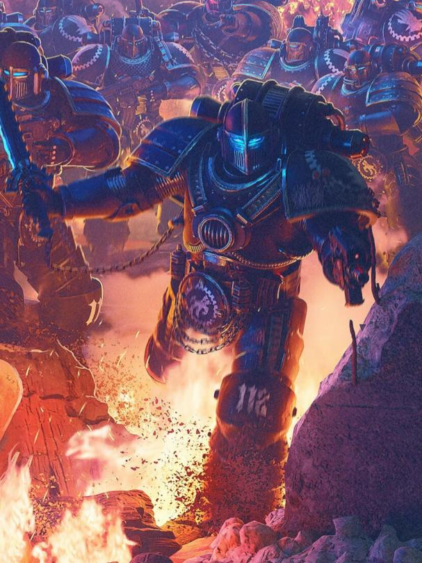 las Gorgonas de Hierro | #warhammer40k #spacemarines #fanmade #imperiumofman #ironhands #gorgona #ferrusmanus #isstvan5 #Scotland