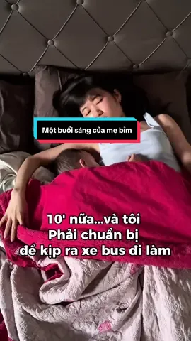 10' để thay đổi từ mẹ bỉm sang cô Công Nhân 😛#xuhuong #tiktokviral #phoidoxinh #toptrending #outfit #mebimsua 