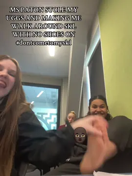 So much aura @Sophia #givememyshoes #poor #maori 