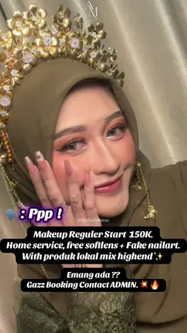 M A K E U P REGULER✨ Mua @Anggiadl.makeup  📍Based in Yogyakarta 📲 More info PL & Booking contact Admin🌸 #makeup #fyp #masukberanda #trending #viral 