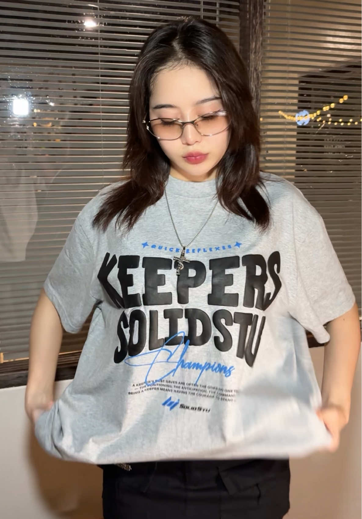 เสื้อเนื้อโคตรจะดีมากในราคาหลักร้อยทรงสวยใส่สบายมากกกก😘#เสื้อยืดโอเวอร์ไซต์#tiktoklooks#tiktokแฟชั่น#outfit#tiktokป้ายยา 