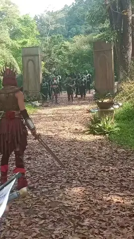 Behind the scenes    PIRENA VS OLGANA &EDNU  #sanggreencantadiachronicles  #pirena #olgana #ednu 