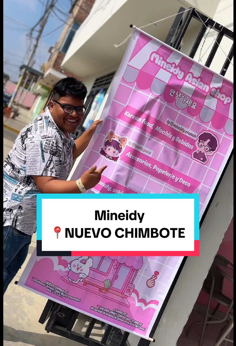 Viví una experiencia asiática en @🌷🍙MINEIDY ASIAN SHOP🍙🌷 , me encantó este lugar 💞 #nuevochimbote #nuevochimboteperú🇵🇪❤️🤍❤️ #chimbote_perú🇵🇪 #chimbote #mochis 