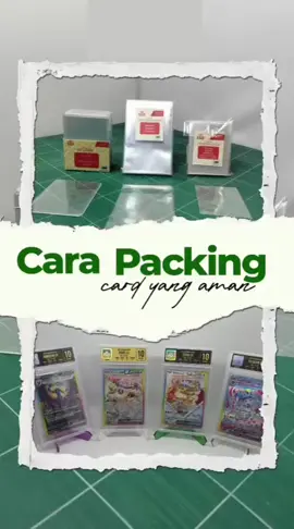 #creatorsearchinsights  Hallo temen temen EGS 😁😁 mimin mau ngasihtau, cara packing kartu yang baik menurut versi mimin : 1. masukan kartu kalian ke dalam inner sleeve 2. masukan lagi ke dalam toploader 3. masukan lagi ke dalam plastik toploader udah deh selesai, oiya temen temen,  EGS juga menjual perlengkapan packing, buat kamu yang bingung cari Toploader, Inner Sleeve maupun plastik Toploader. kalian bisa cek di web Emporium Grading Service semoga membantu.. #egsgrading #egs #fyp #fypkolektor 