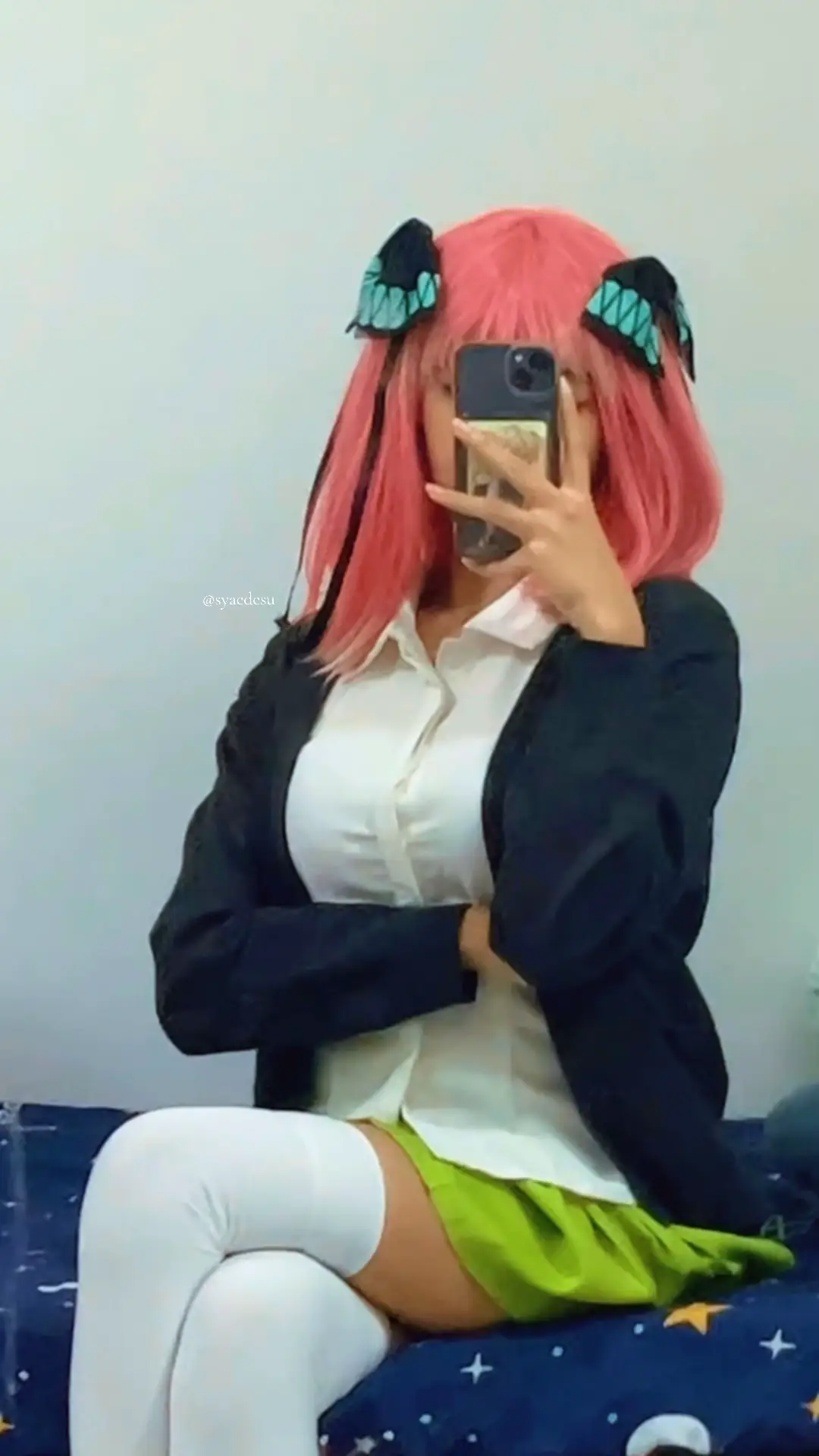 #nakano #nakanonino #nino #gotoubunnohayanome #cosplay #fyp #4u #foryou #fypシ゚ 