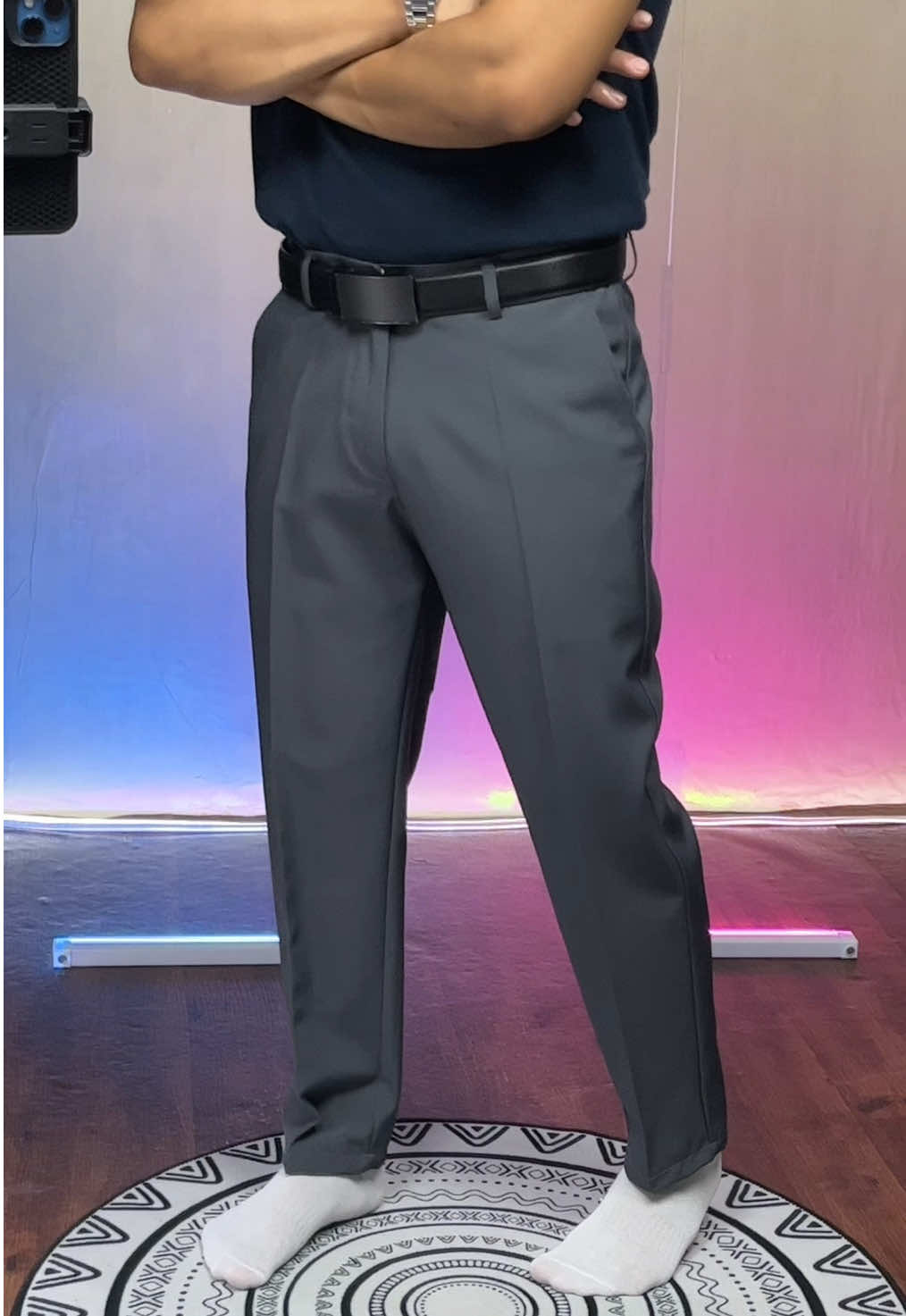 Trouser pants korean trouser pants #pants #koreanpants #trousers #slacks #titooutfit 